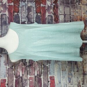 Chico's "Zig Zag Sequin" Tank Top
